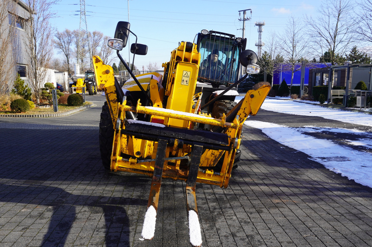 Telescopic wheel loader JCB 540-170 Telescopic Loader / 17m / joystick: picture 29