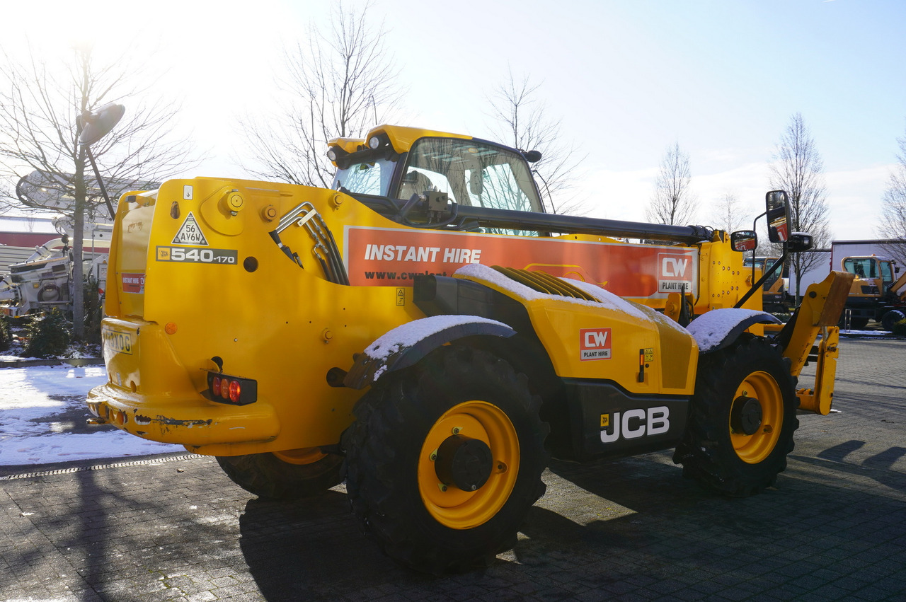 Telescopic wheel loader JCB 540-170 Telescopic Loader / 17m / joystick: picture 9