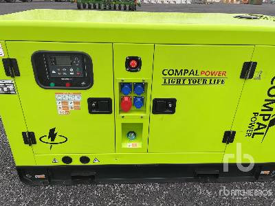 New Generator set COMPAL VG-R30 30kW (Unused): picture 6