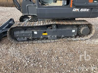 New Mini excavator DEVELON DX60E-10N (Unused): picture 31