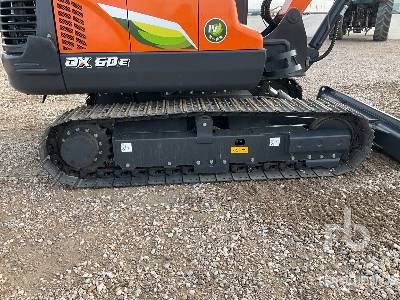 New Mini excavator DEVELON DX60E-10N (Unused): picture 40