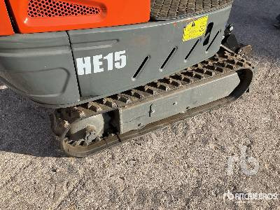 New Mini excavator PLUS POWER HE15 (Unused): picture 10