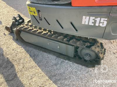 New Mini excavator PLUS POWER HE15 (Unused): picture 21