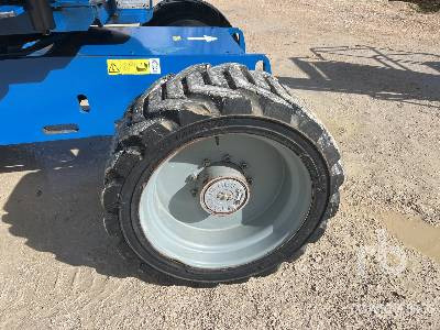 Articulated boom GENIE Z45/25 4WD Diesel Nacelle Articulee: picture 25