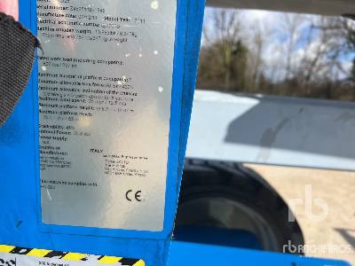 Articulated boom GENIE Z45/25 4WD Diesel Nacelle Articulee: picture 7