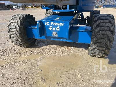 Articulated boom GENIE Z45/25 4WD Diesel Nacelle Articulee: picture 24