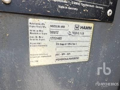 Compactor HAMM H18I Compacteur Monocylindre: picture 16