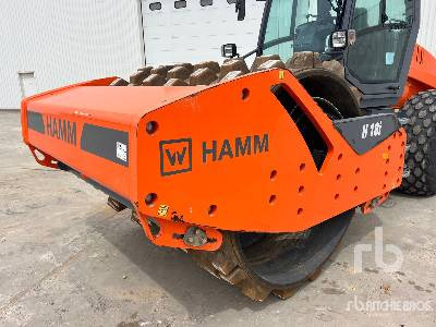 Compactor HAMM H18I Compacteur Monocylindre: picture 18