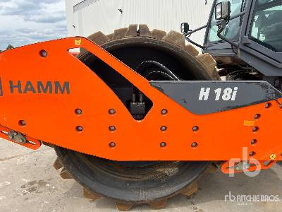 Compactor HAMM H18I Compacteur Monocylindre: picture 19