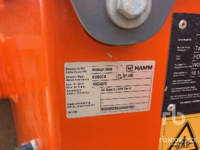 Road roller HAMM HD10CVV Compacteur Vibrant Tandem: picture 7