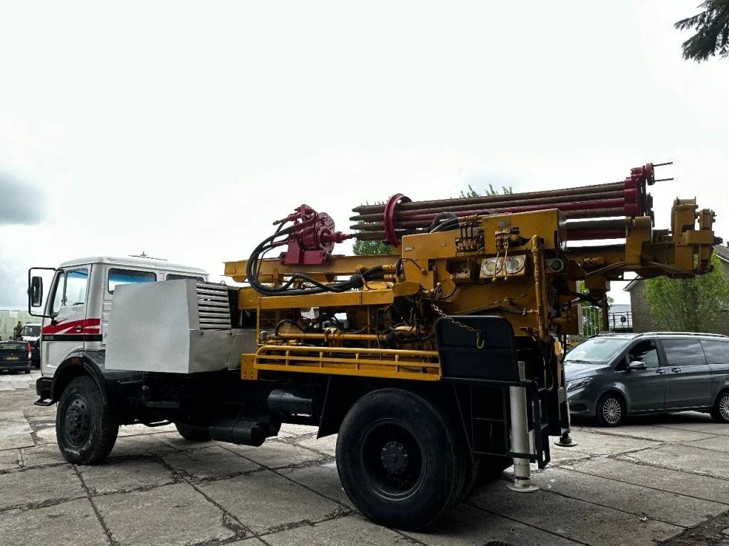 Drilling rig Mercedes-Benz 2028 4X4 DRILLING RIG WIRTH 250M I: picture 20