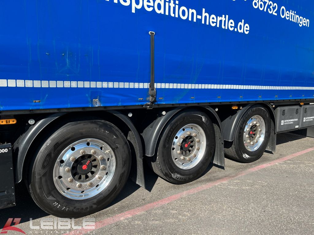 Beverage semi-trailer Kotschenreuther SPS324*Getränke Joloda Curtainsider*Hubdach*RSAB: picture 15