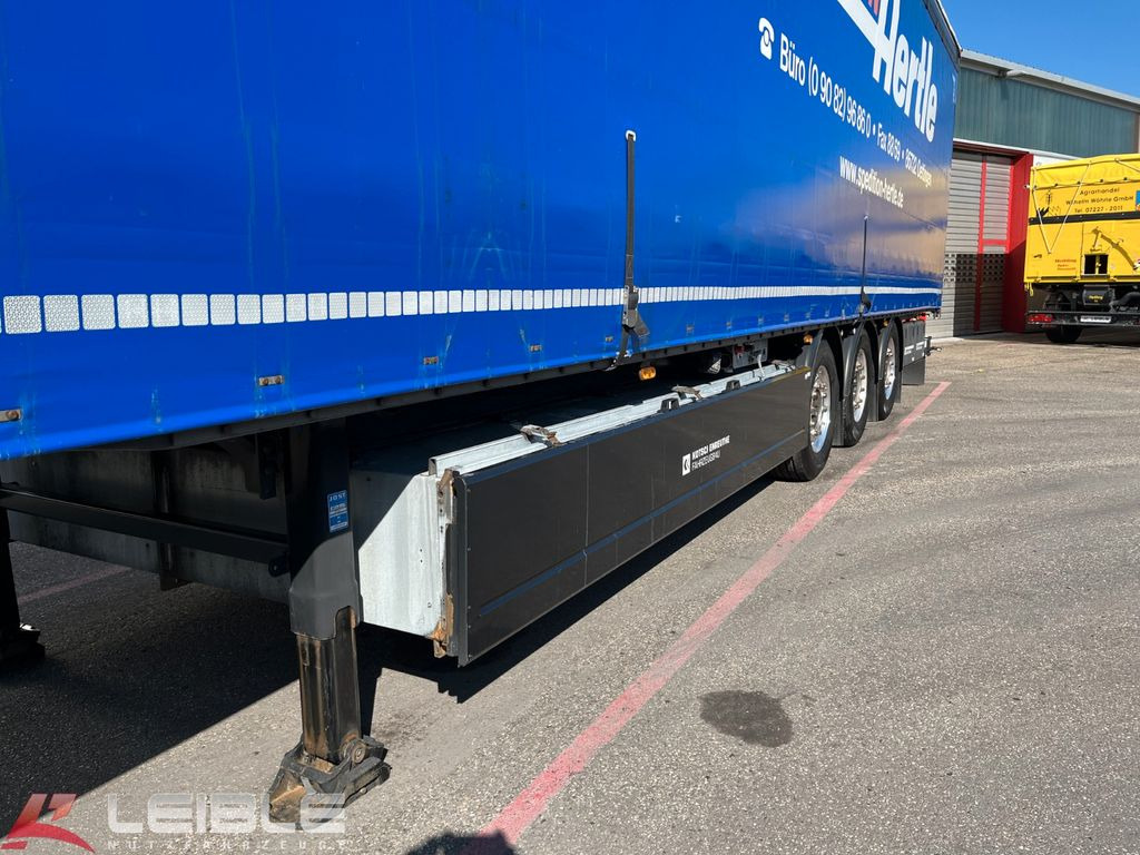 Beverage semi-trailer Kotschenreuther SPS324*Getränke Joloda Curtainsider*Hubdach*RSAB: picture 14