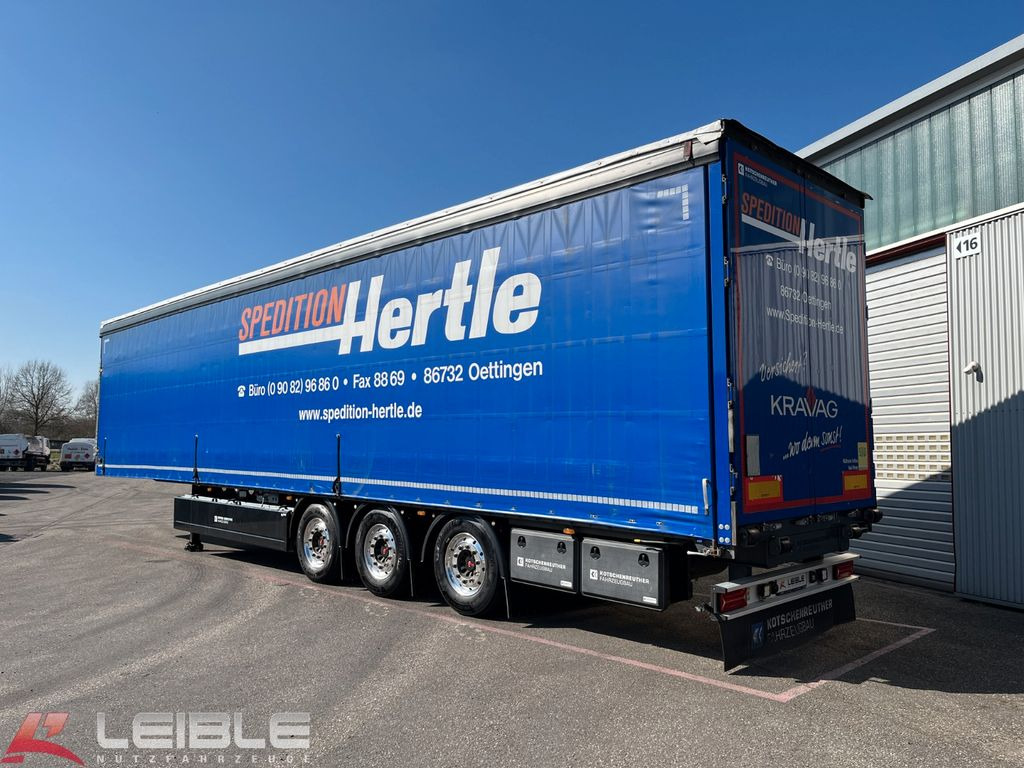 Beverage semi-trailer Kotschenreuther SPS324*Getränke Joloda Curtainsider*Hubdach*RSAB: picture 9