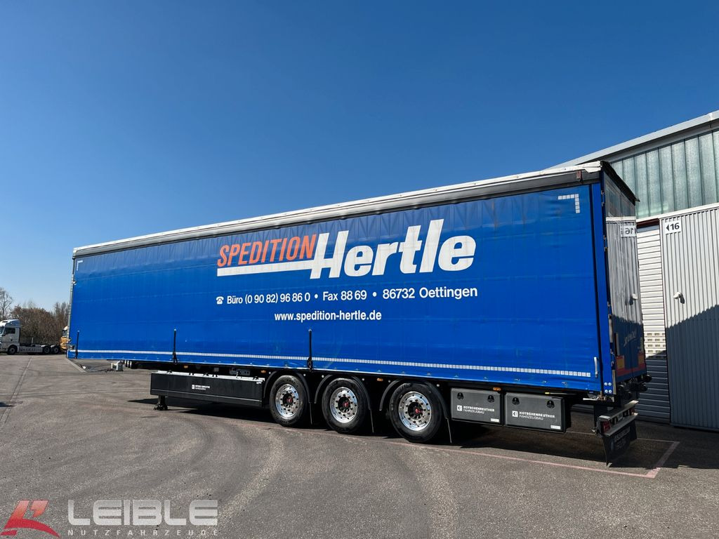 Beverage semi-trailer Kotschenreuther SPS324*Getränke Joloda Curtainsider*Hubdach*RSAB: picture 12