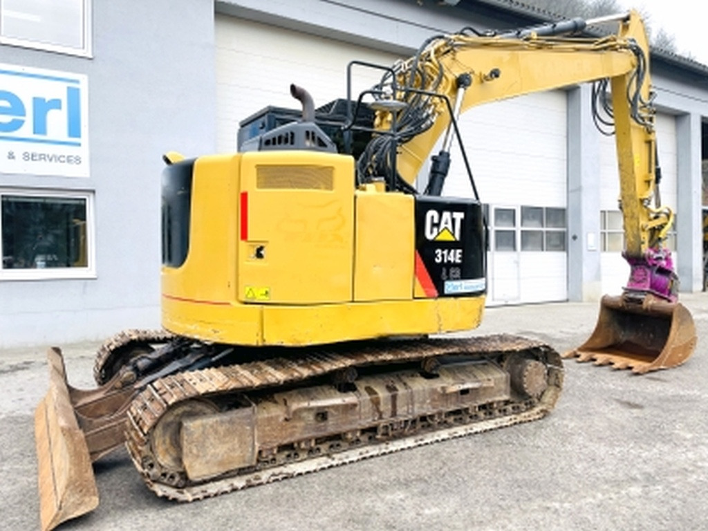 Crawler excavator Caterpillar 314E LCR (3967): picture 7