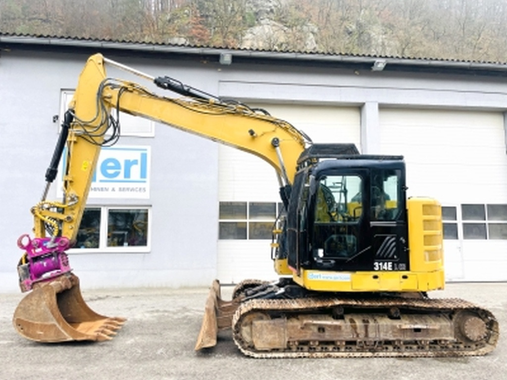 Crawler excavator Caterpillar 314E LCR (3967): picture 9