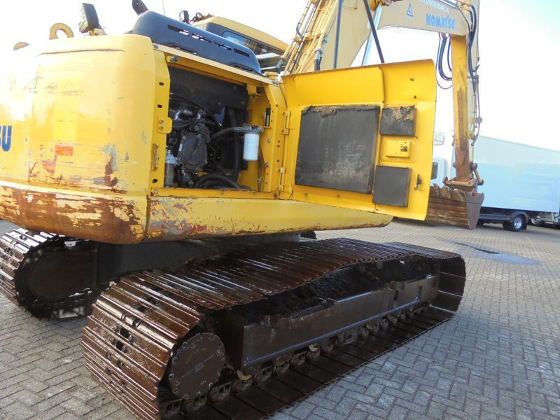 Crawler excavator Komatsu PC180LC7K Galeo + Bucket + Hamer functie: picture 18