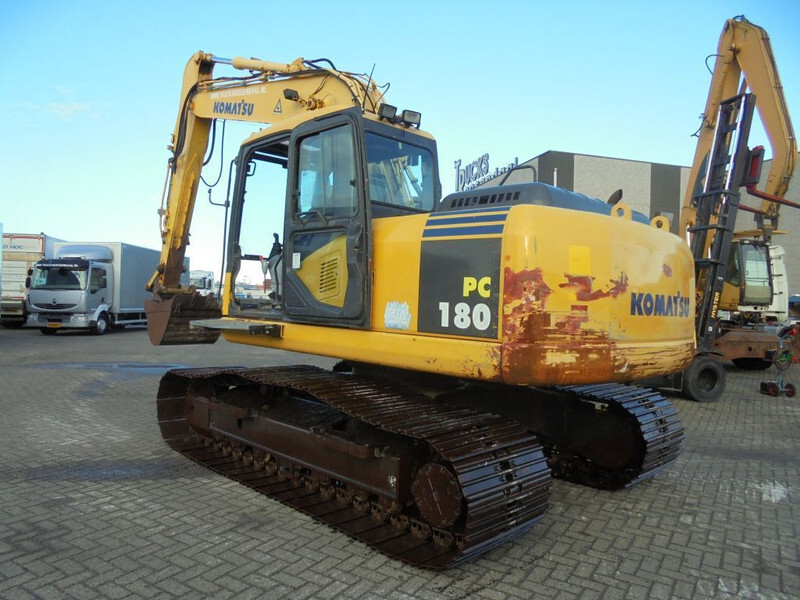 Crawler excavator Komatsu PC180LC7K Galeo + Bucket + Hamer functie: picture 6