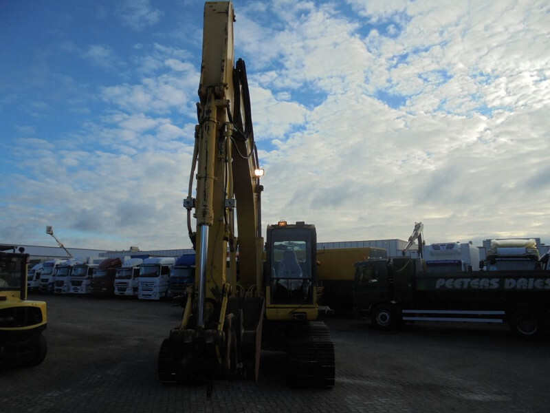 Crawler excavator Komatsu PC180LC7K Galeo + Bucket + Hamer functie: picture 13