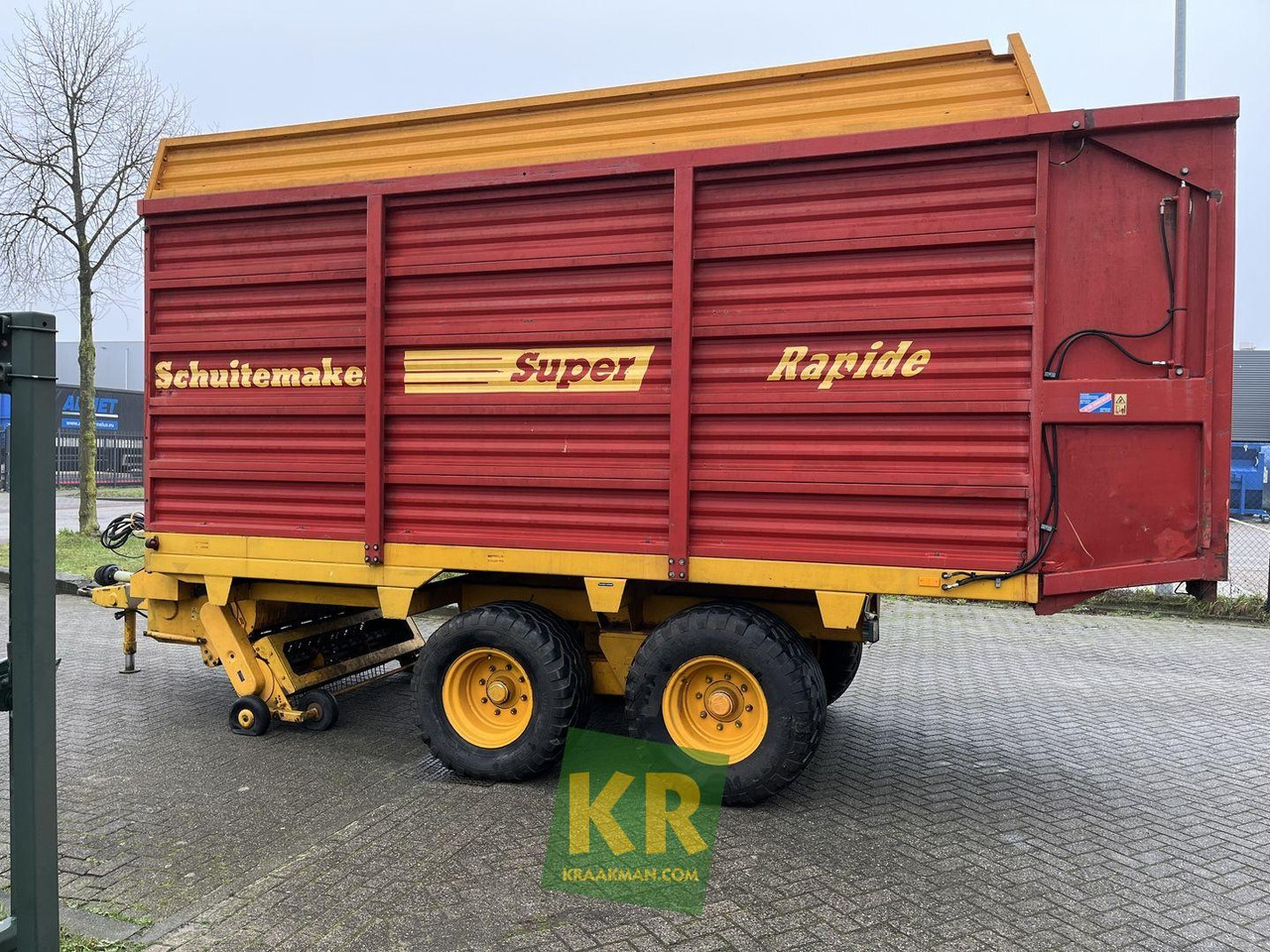 Self-loading wagon Schuitemaker RAPIDE 125S: picture 8