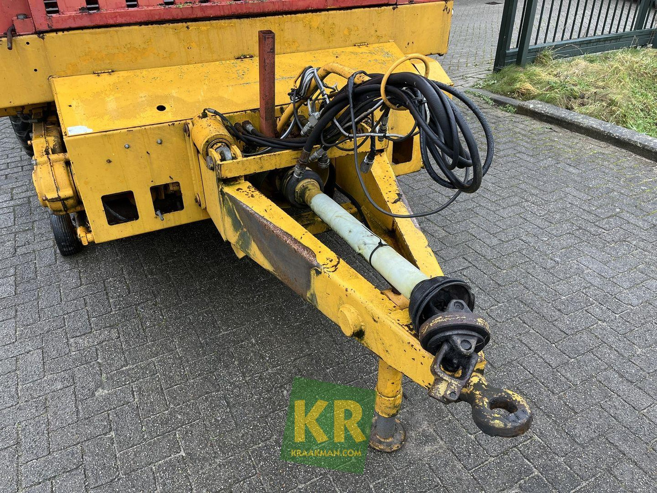 Self-loading wagon Schuitemaker RAPIDE 125S: picture 10