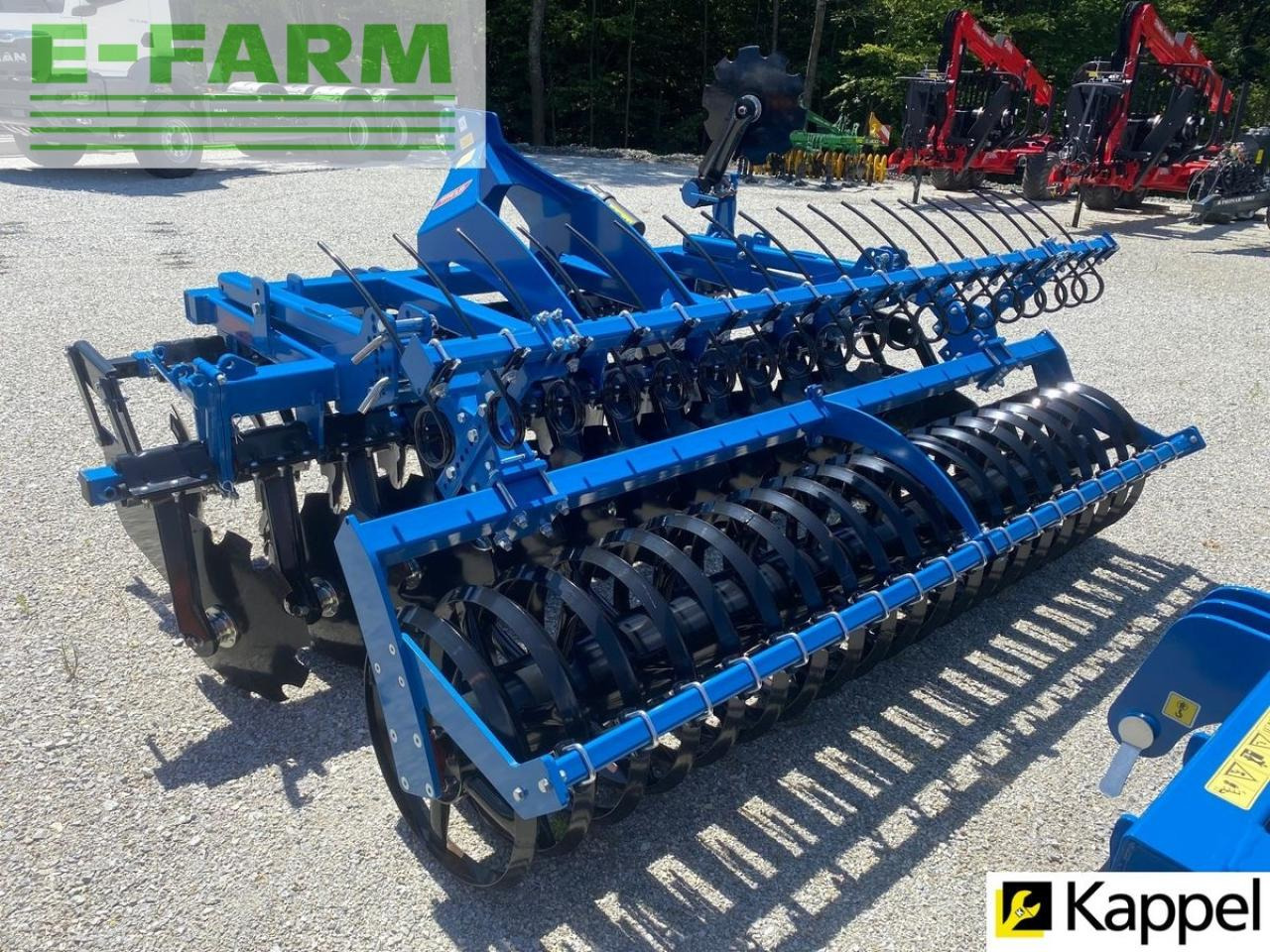 Disc harrow Agripol titanum 300 kurzscheibenegge: picture 6