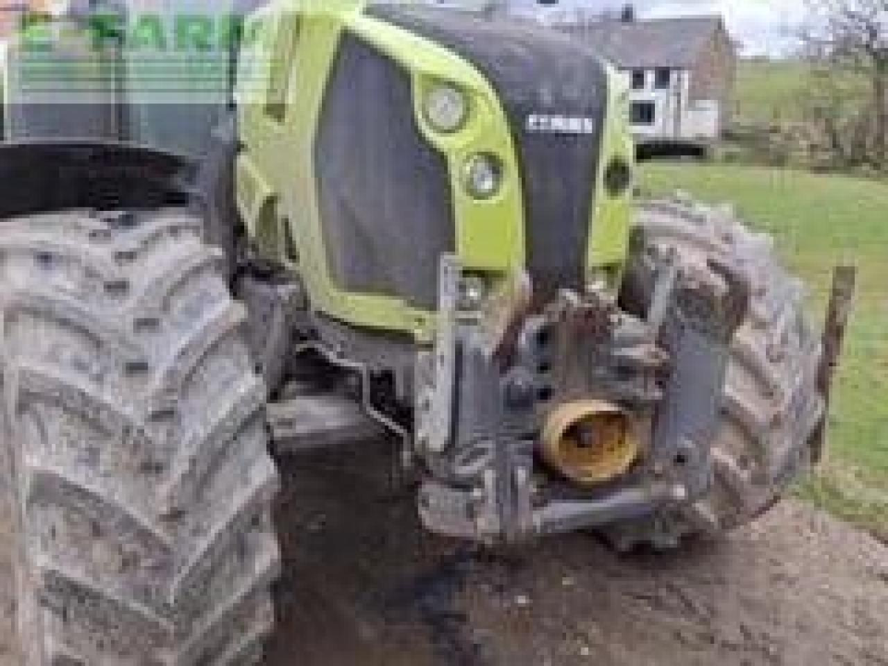 Farm tractor CLAAS ARION 630: picture 6