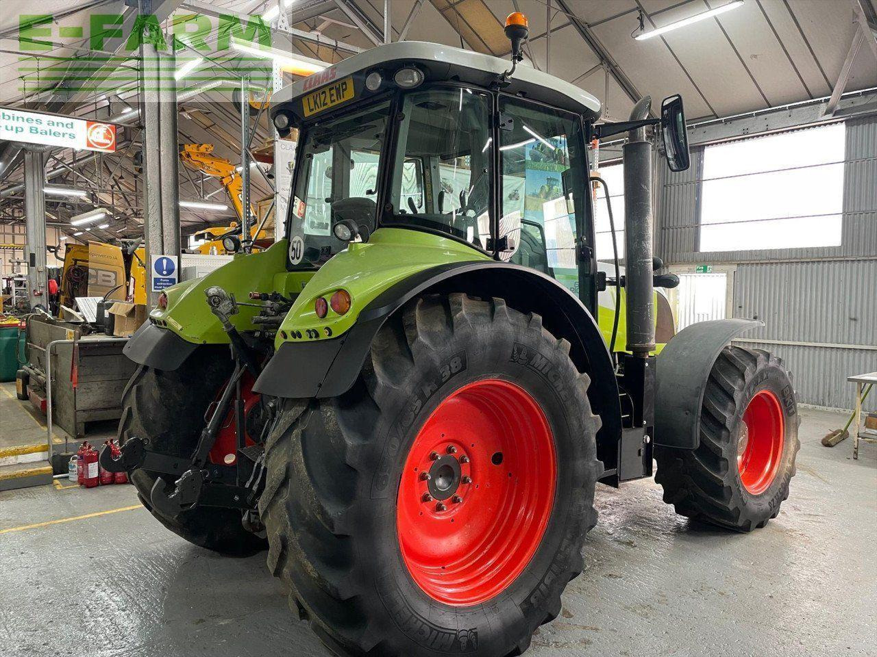 Farm tractor CLAAS ARION 640 CIS 50K CIS: picture 6