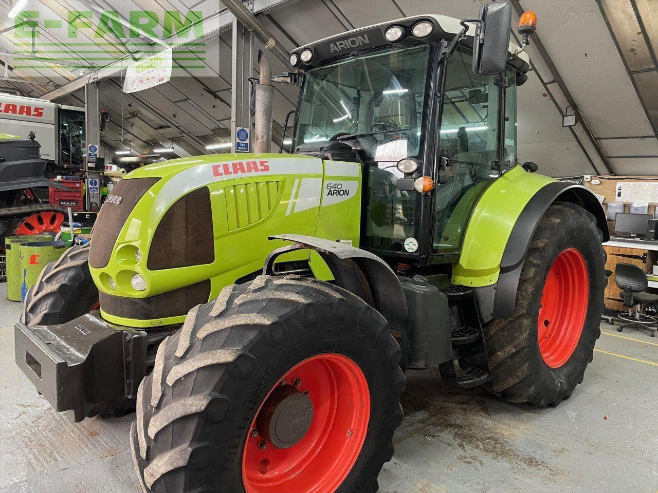 Farm tractor CLAAS ARION 640 CIS 50K CIS: picture 16