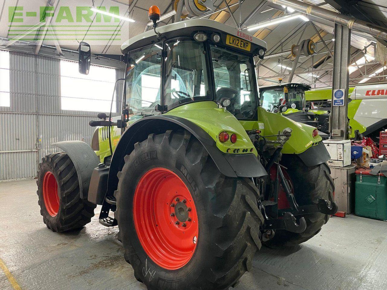 Farm tractor CLAAS ARION 640 CIS 50K CIS: picture 7