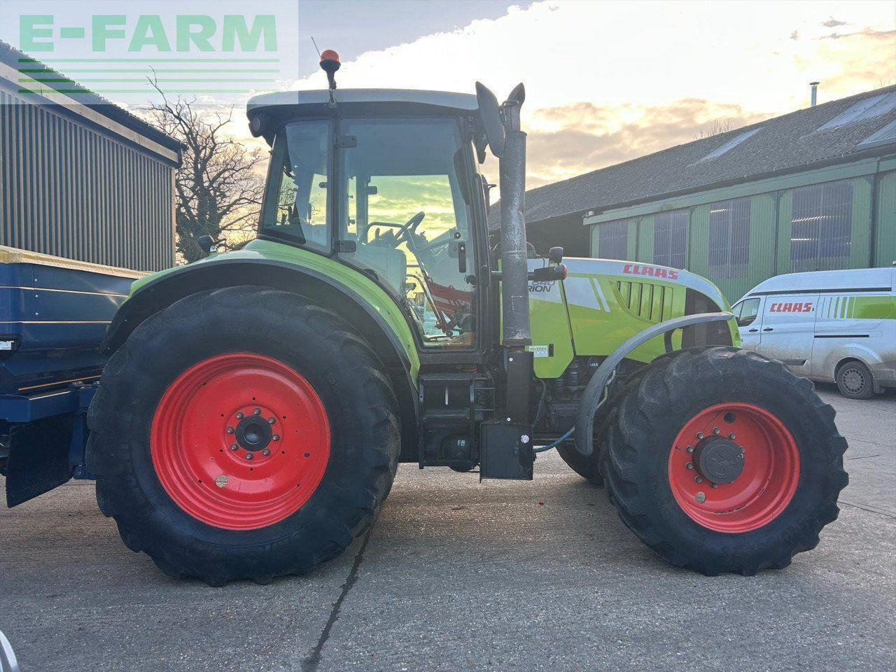 Farm tractor CLAAS ARION 640 CIS 50K CIS: picture 13