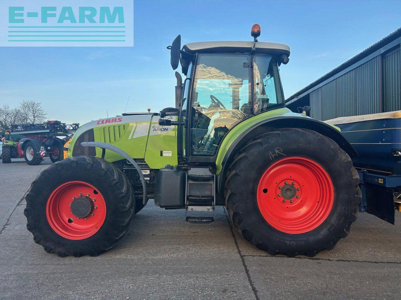 Farm tractor CLAAS ARION 640 CIS 50K CIS: picture 12