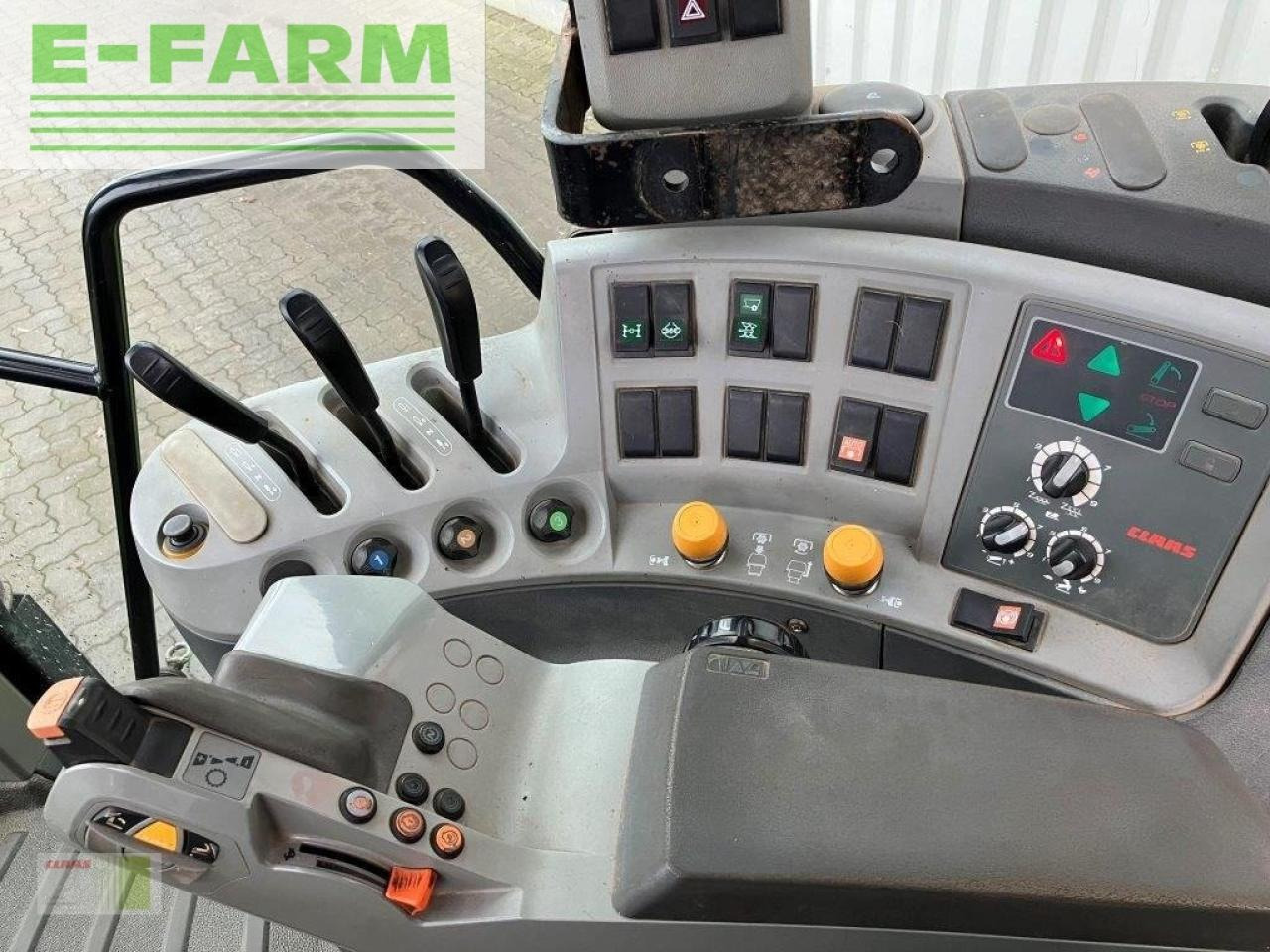 Farm tractor CLAAS arion 640 cis CIS: picture 11