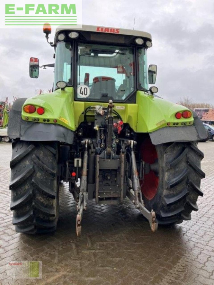 Farm tractor CLAAS arion 640 cis CIS: picture 8