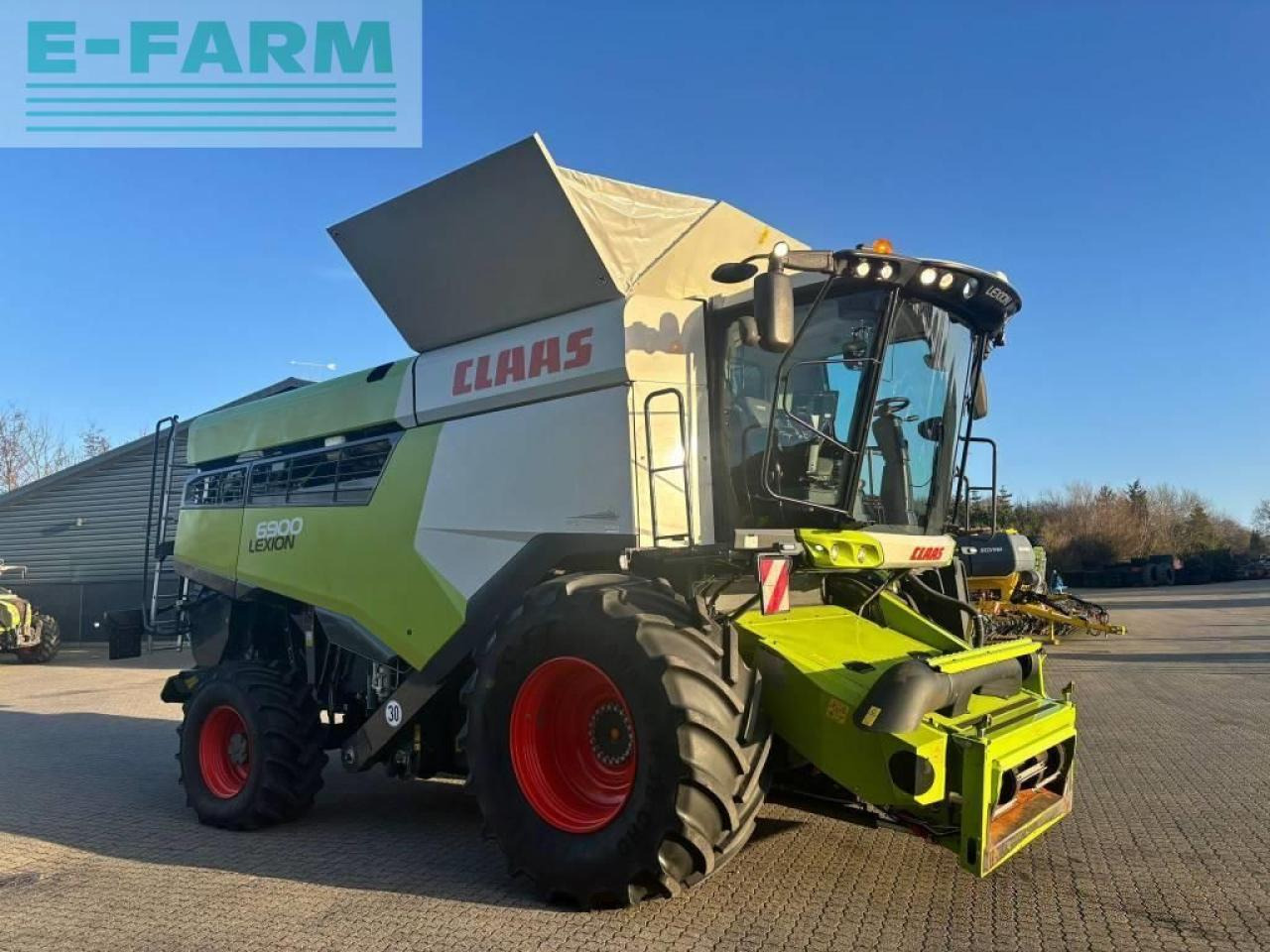 Combine harvester CLAAS lexion 6900: picture 7