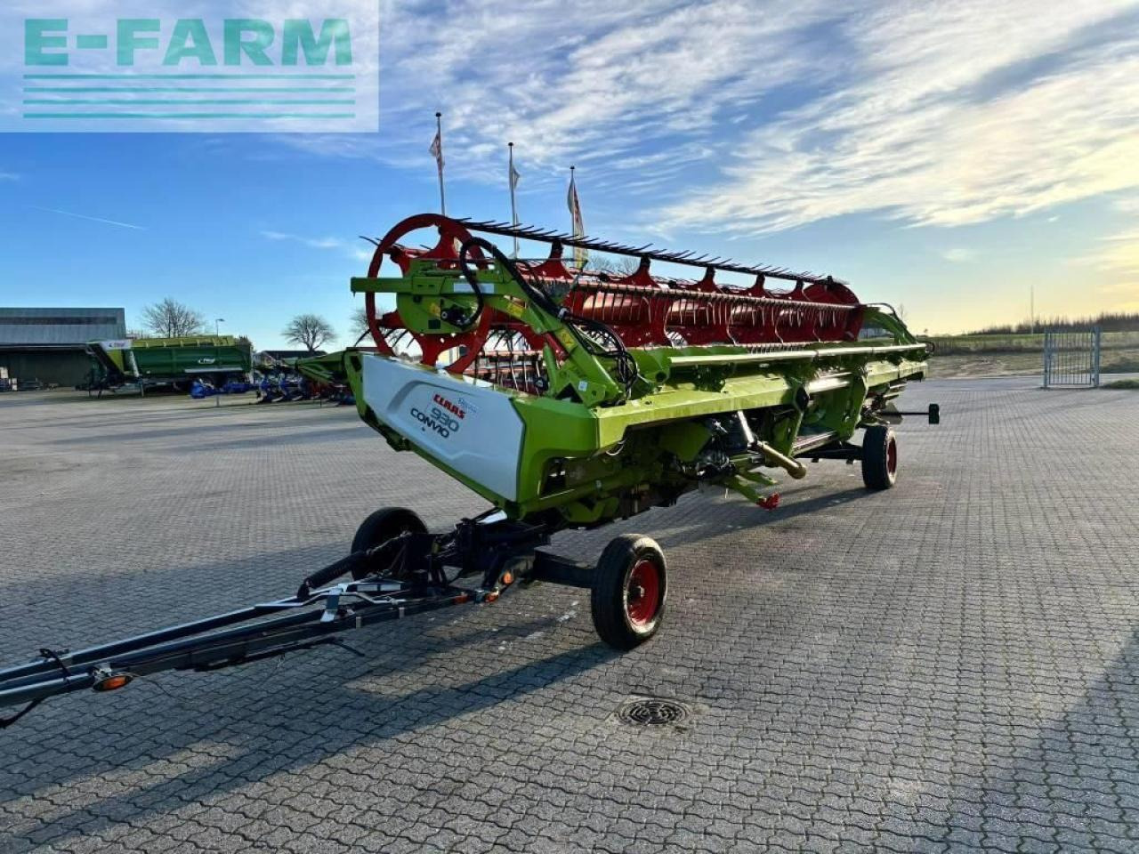 Combine harvester CLAAS lexion 6900: picture 13