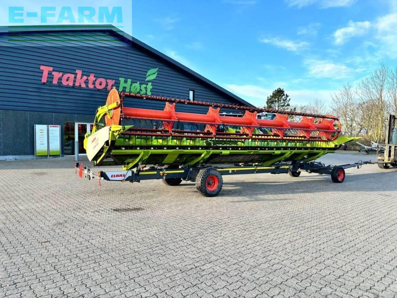 Combine harvester CLAAS lexion 6900: picture 12