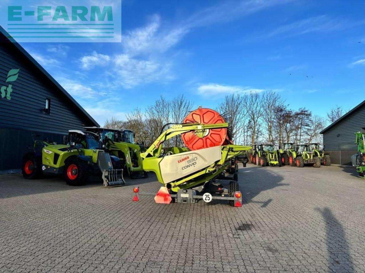 Combine harvester CLAAS lexion 6900: picture 14