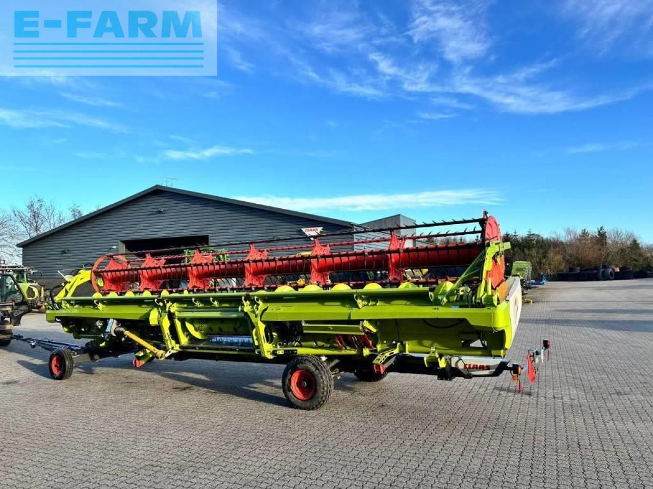 Combine harvester CLAAS lexion 6900: picture 16