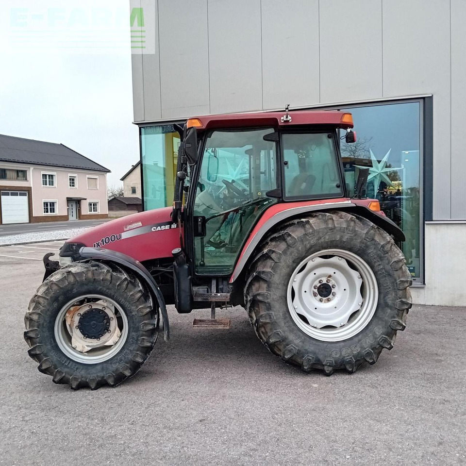 Farm tractor Case-IH case ih jxu 100 u: picture 6