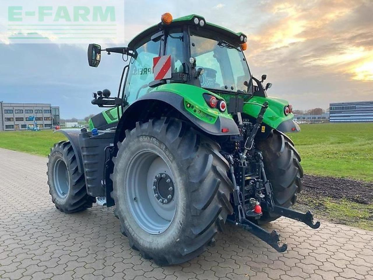 Farm tractor Deutz-Fahr agrotron 6190 ttv TTV: picture 7