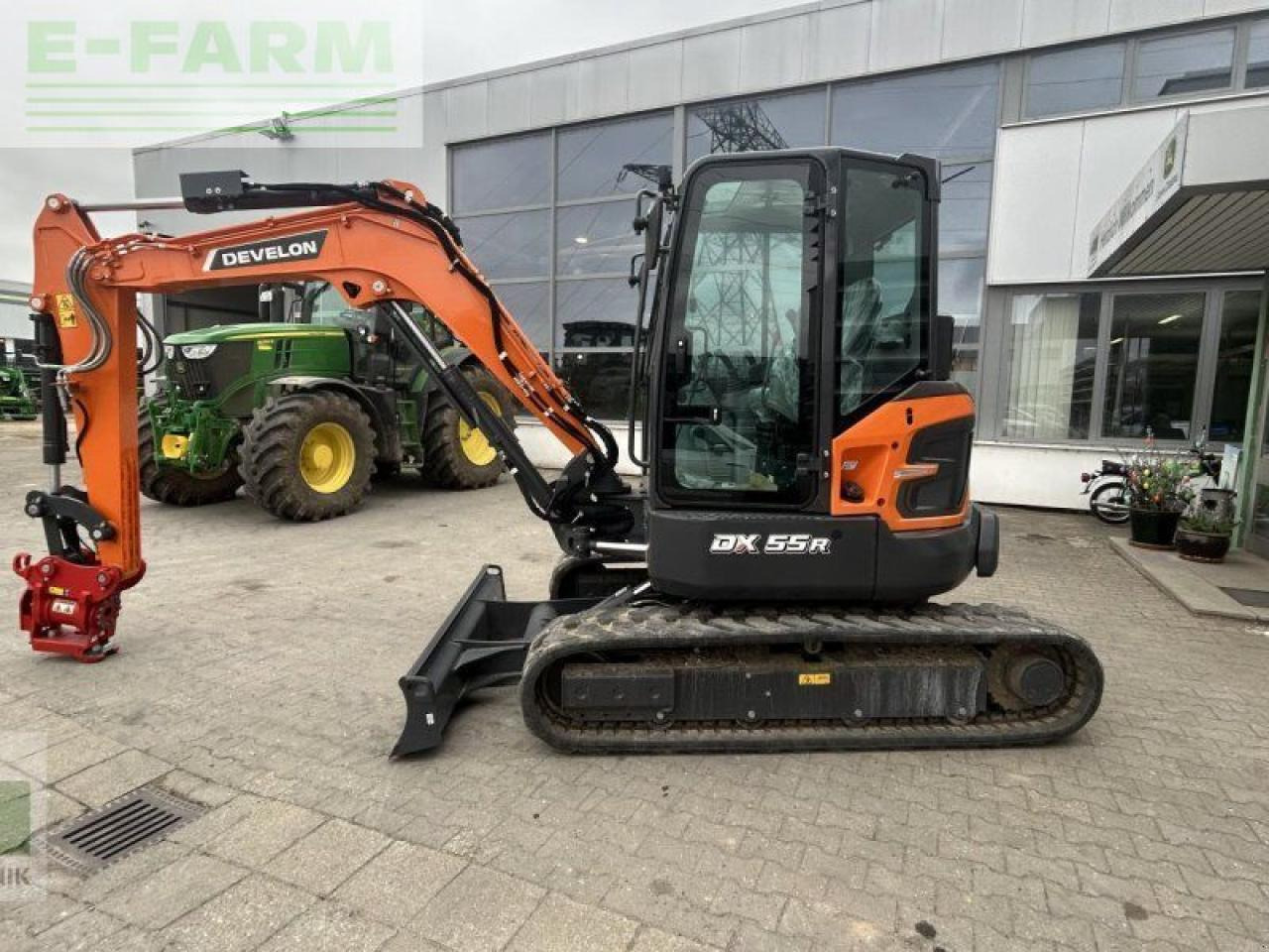 Mini excavator Doosan dx55r-7: picture 8