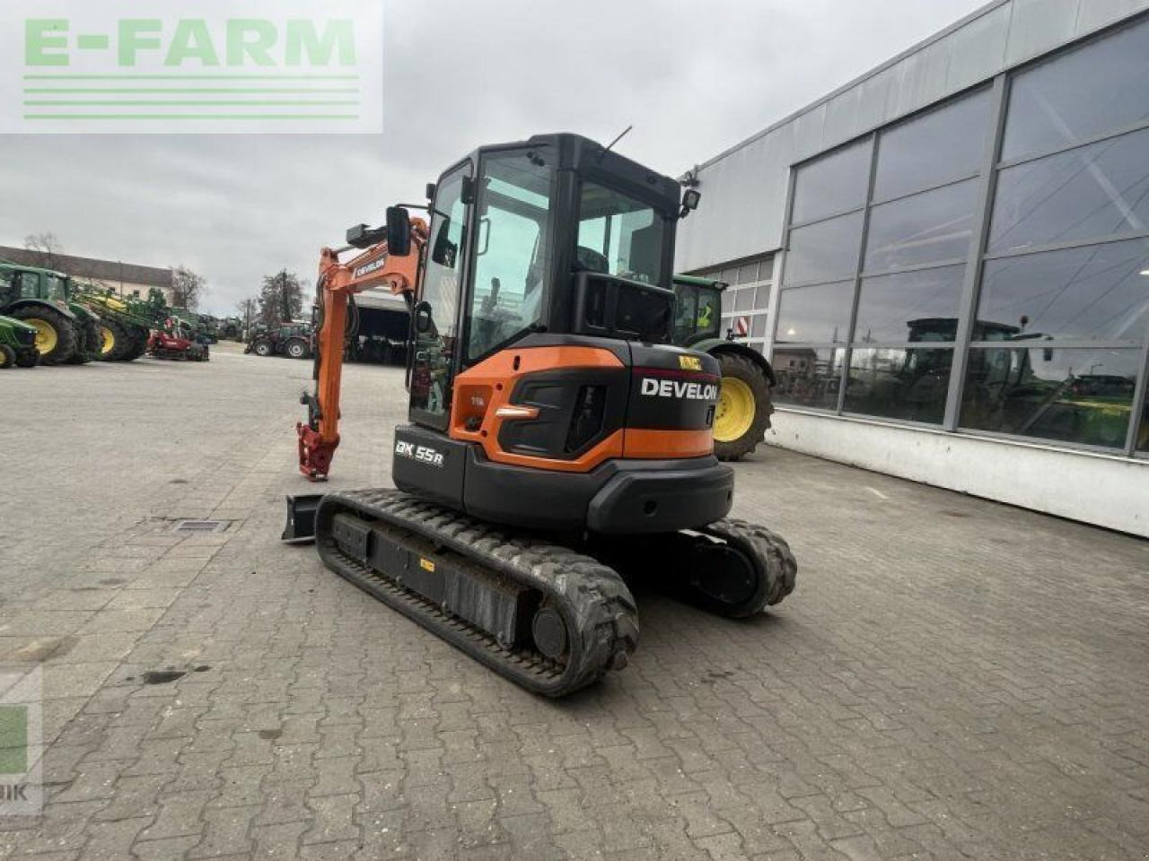 Mini excavator Doosan dx55r-7: picture 7