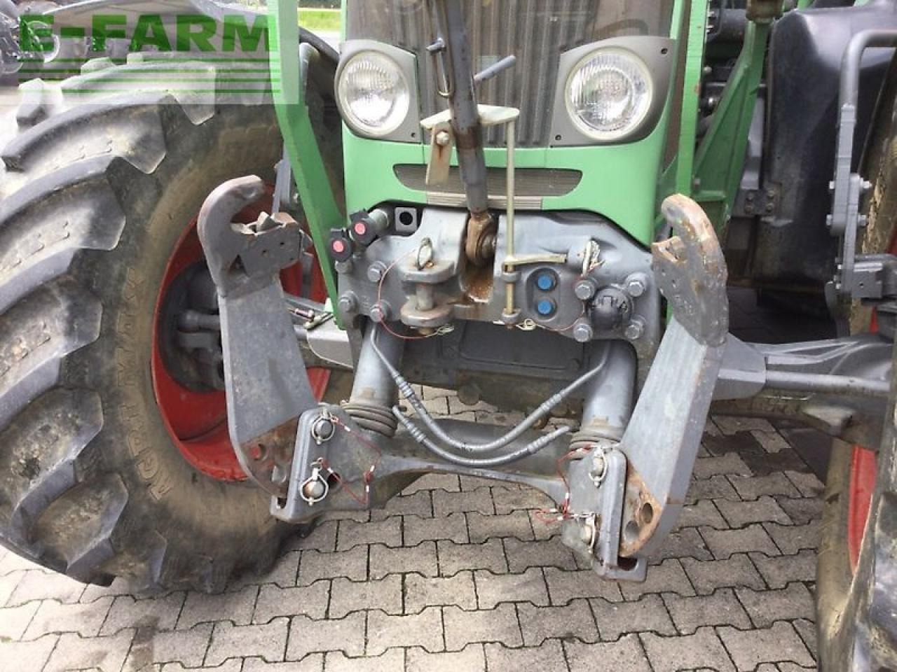 Farm tractor Fendt 718 vario tms: picture 7