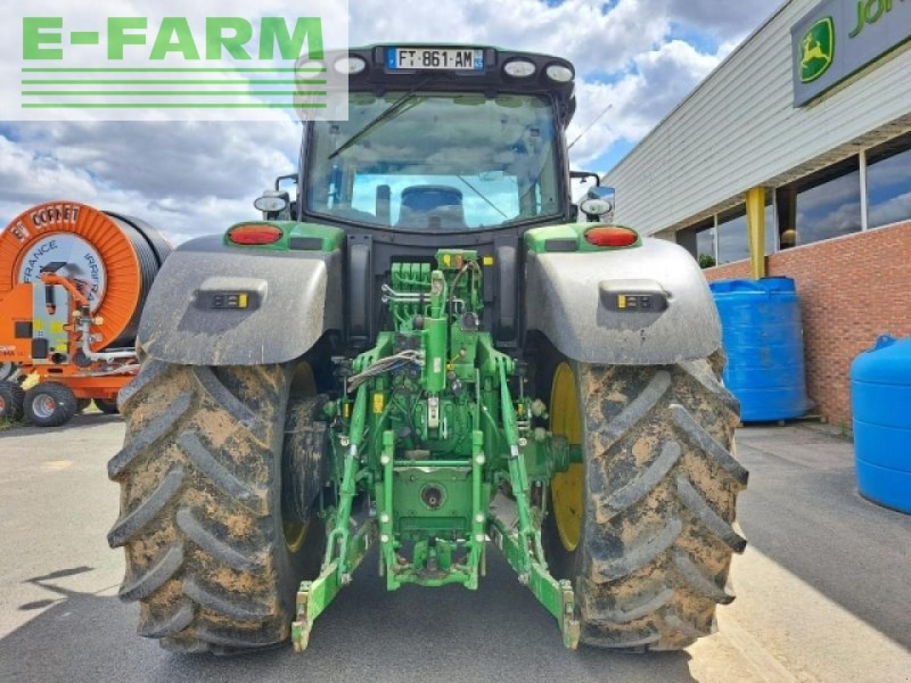 Farm tractor John Deere 6175r: picture 6