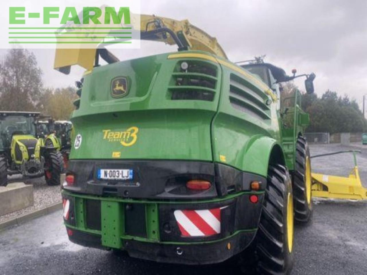 Forage harvester John Deere 8500: picture 7