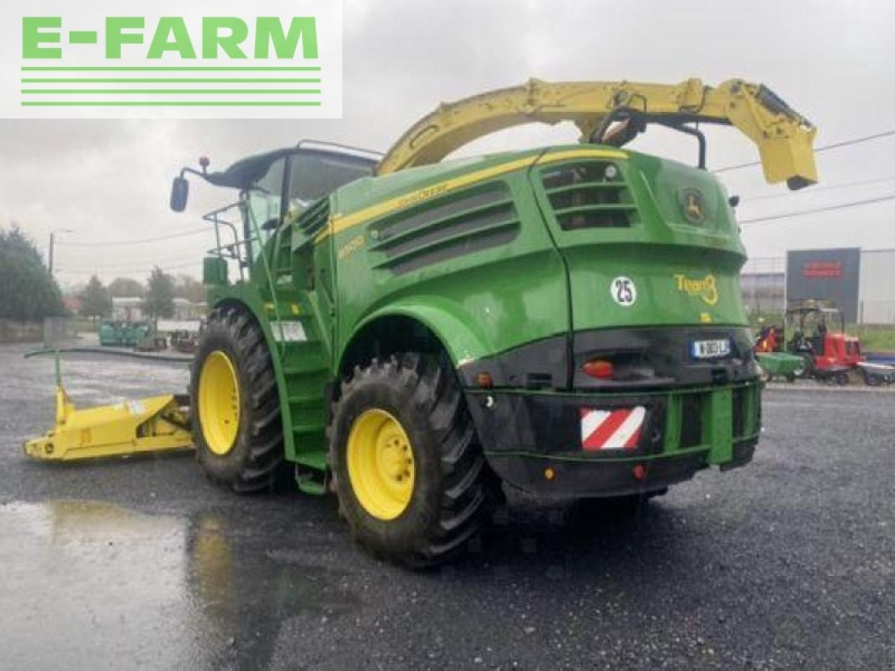 Forage harvester John Deere 8500: picture 6