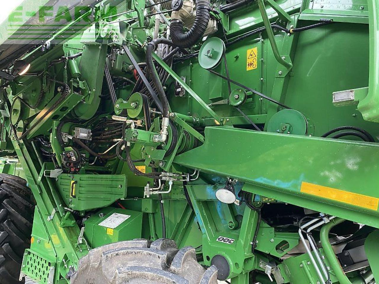 Combine harvester John Deere w 540 hm: picture 23