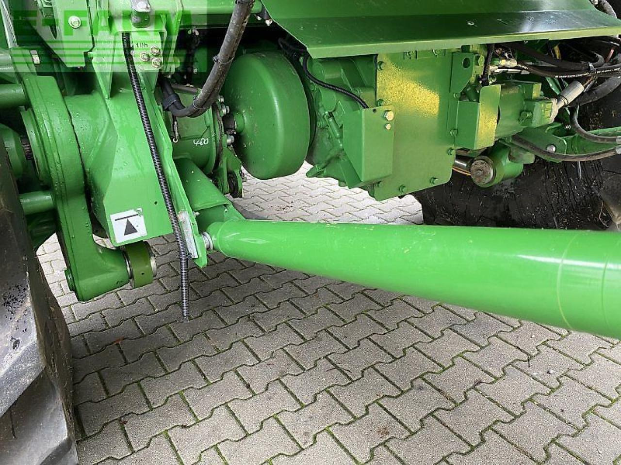 Combine harvester John Deere w 540 hm: picture 14